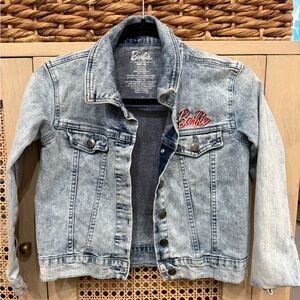 Barbie jean jacket size 7-8
